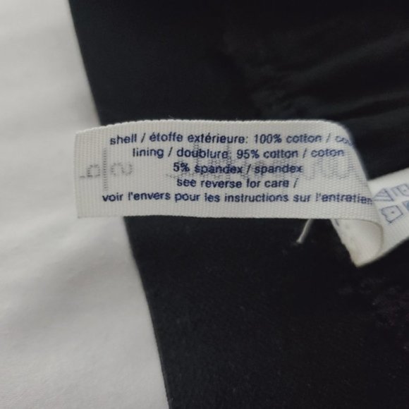 Aeropostale Cotton Blend Scalloped Lace Black Mini Skirt- S - Picture 13 of 14